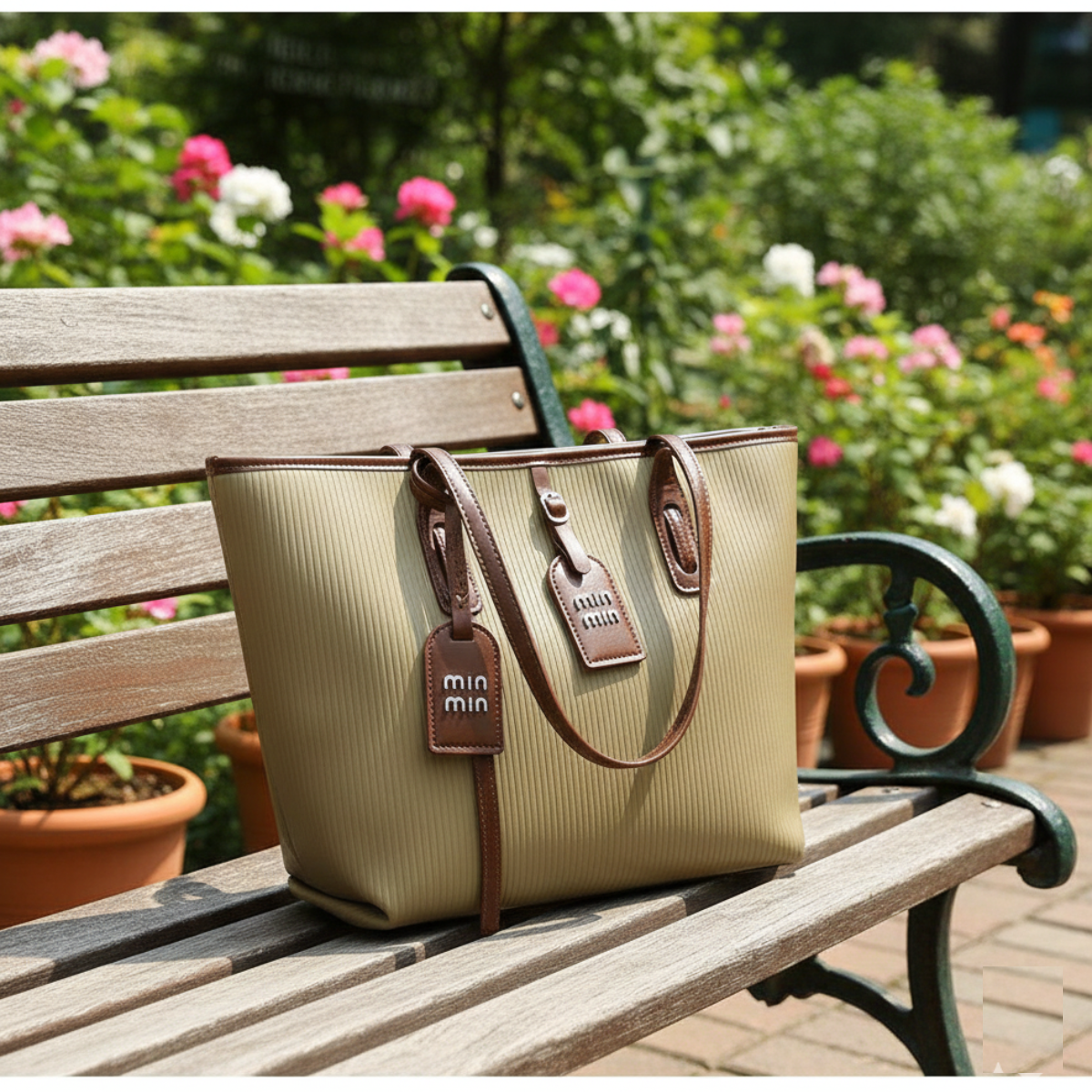 New NOCTURE Premium Elegant Tote Handbag - Image 12