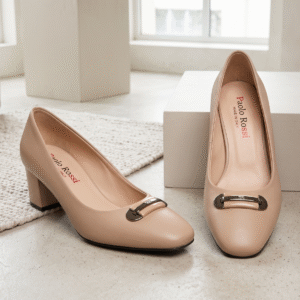 New Arrivals Premium Roselle Classic Comfy Heels