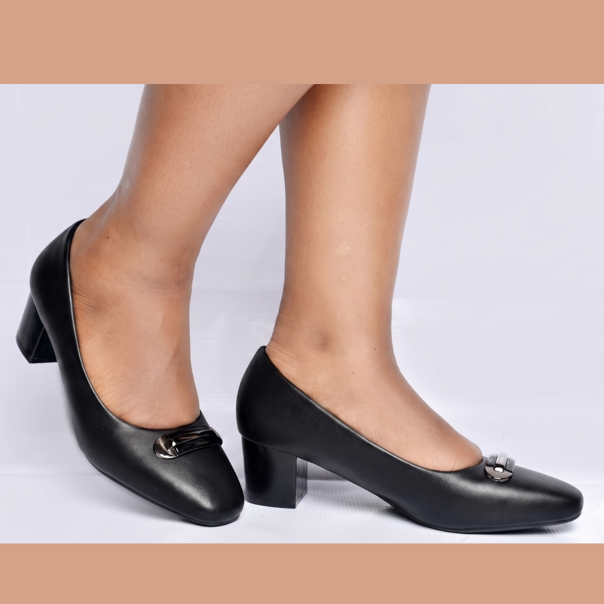New Arrivals Premium Roselle Classic Comfy Heels - Image 4
