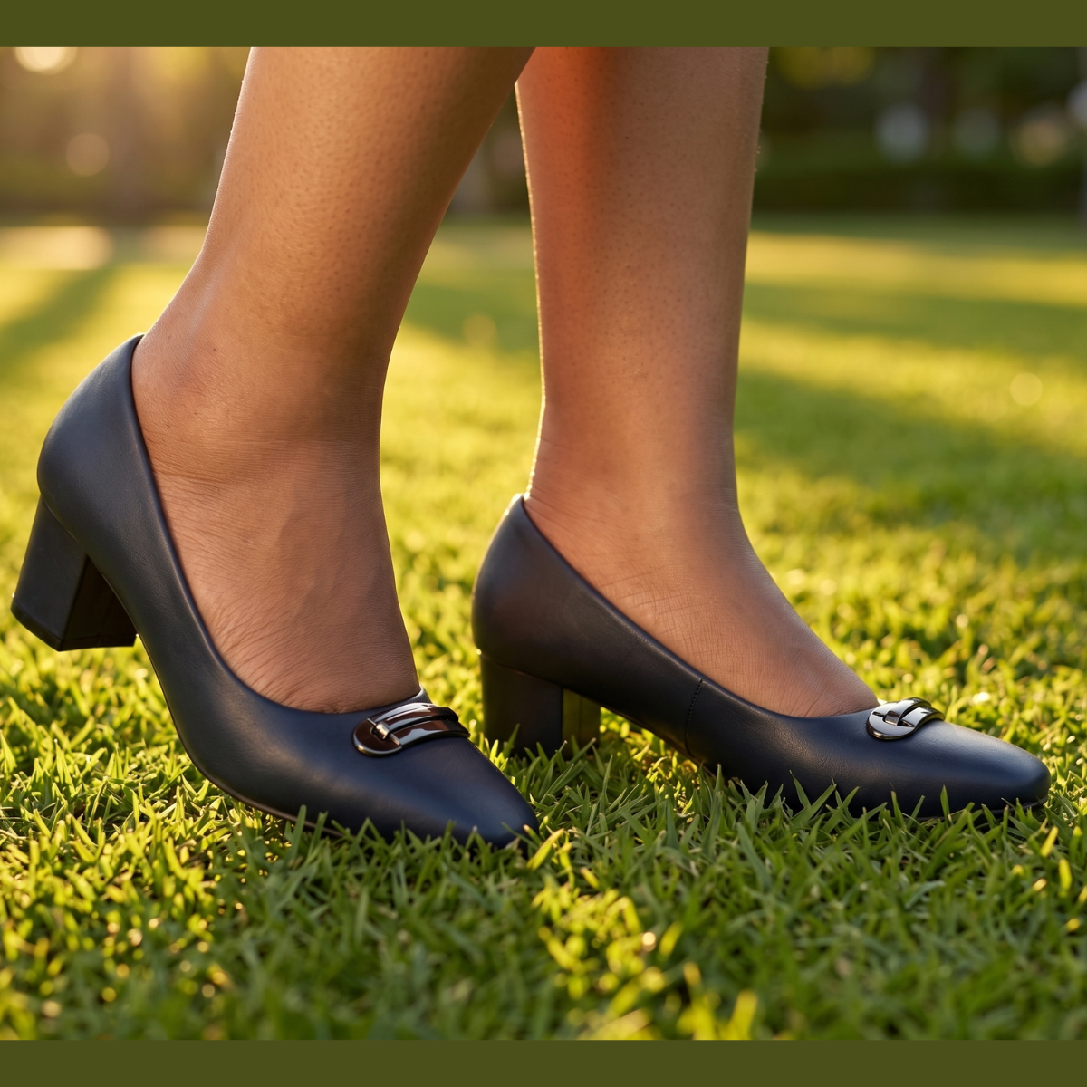 New Arrivals Premium Roselle Classic Comfy Heels - Image 13
