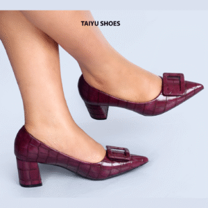 Luxury New Arrivals UNIQUE PATTERN Premium Block Heels