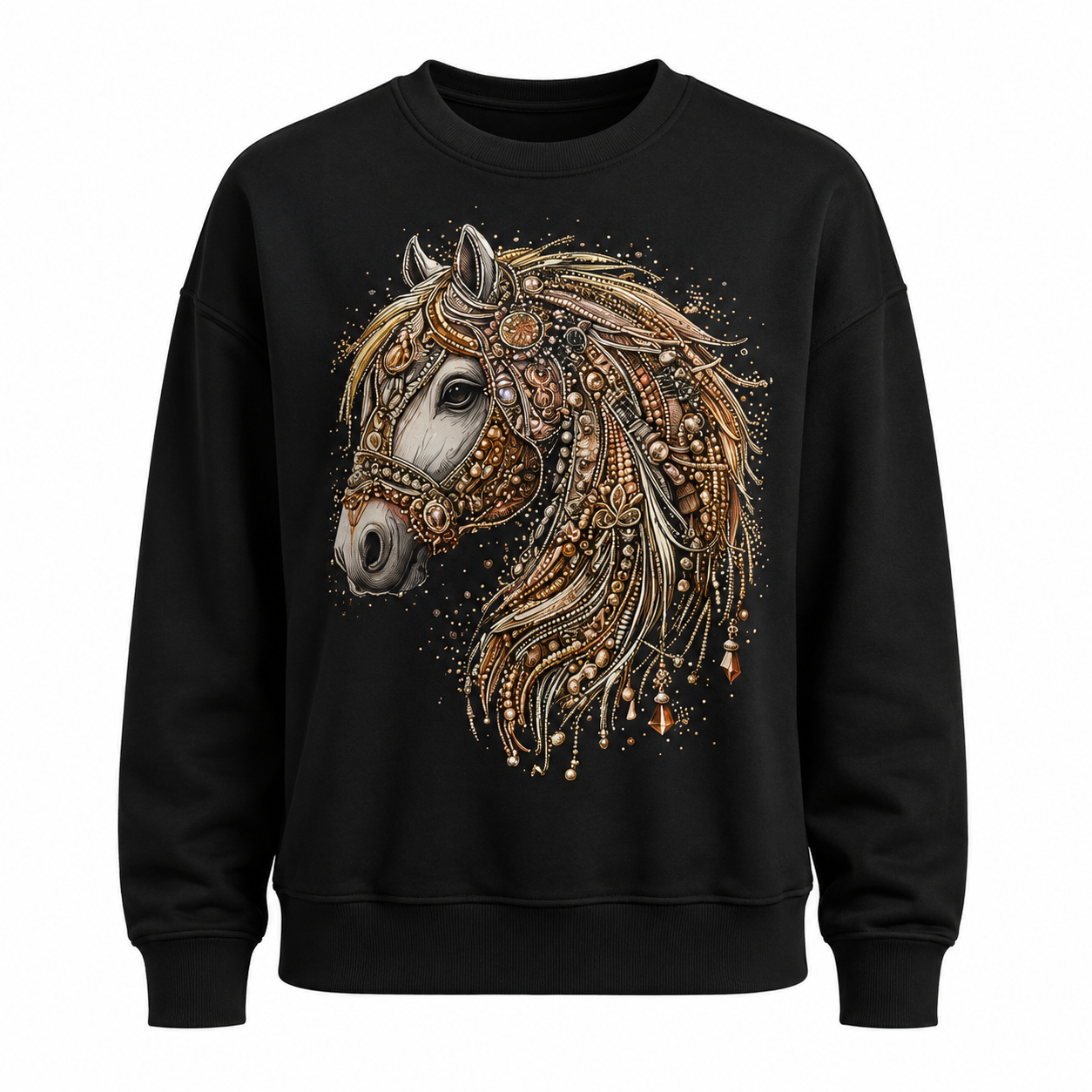 New Premium Majestic New Arrivals Free Size Sweatshirt - Image 9