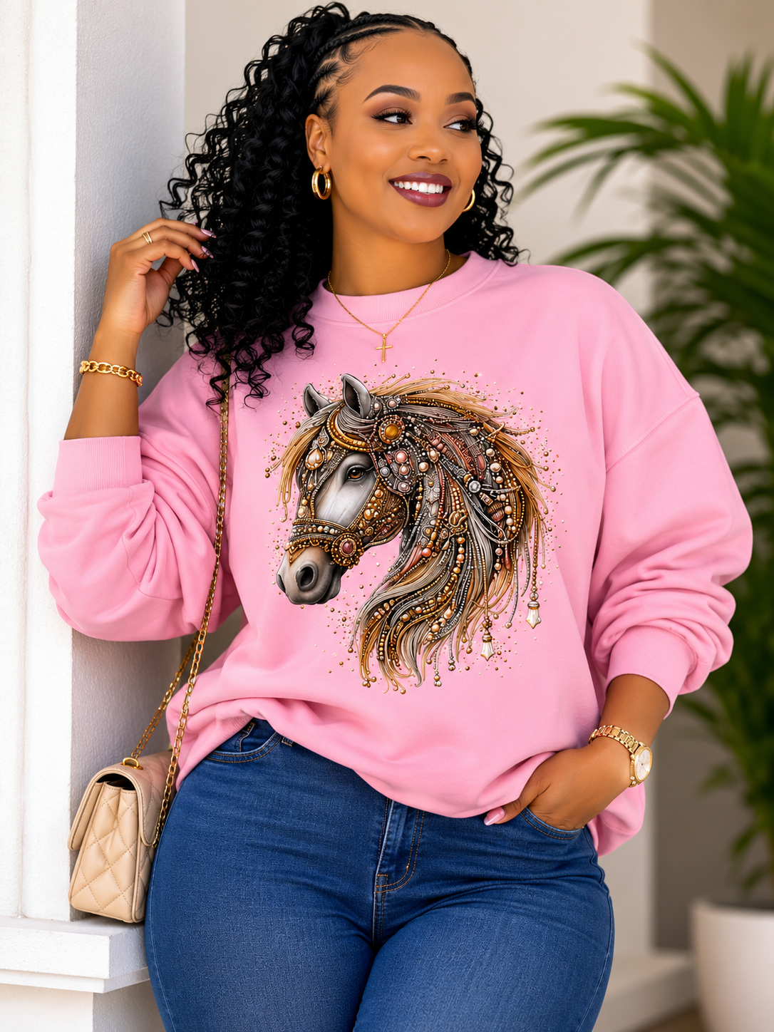 New Premium Majestic New Arrivals Free Size Sweatshirt