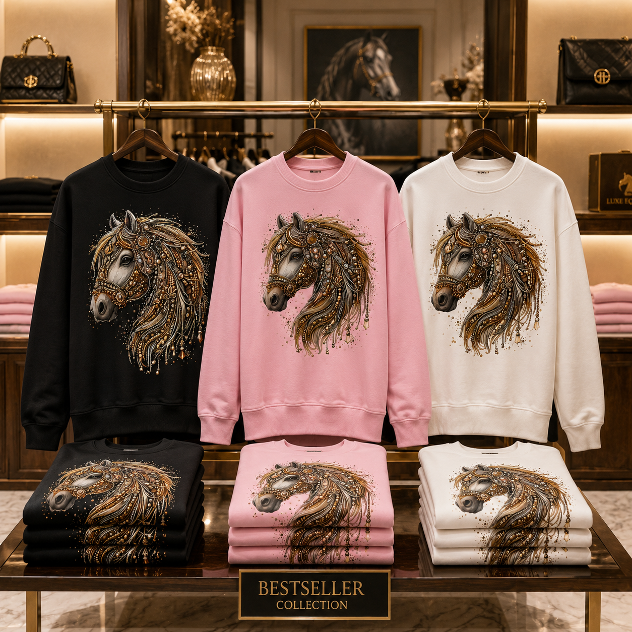 New Premium Majestic New Arrivals Free Size Sweatshirt - Image 5