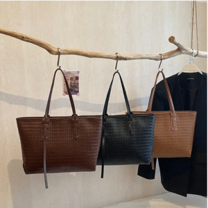 Alternative view of New Premium Savannah Carry Tote  Handbag