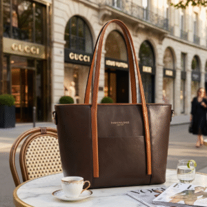 Alternative view of New Arrivals Premium Sovereign Tote 2IN 1 Handbag