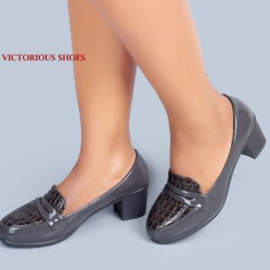 Alternative view of New Arrivals  Premium Majesty Textured Block  Heels