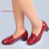 New Arrivals  Premium Majesty Textured Block  Heels