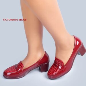 New Arrivals  Premium Majesty Textured Block  Heels