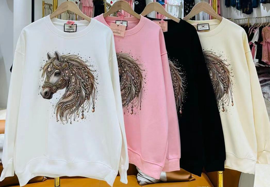 New Premium Majestic New Arrivals Free Size Sweatshirt - Image 3