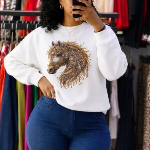 Alternative view of New Premium Majestic New Arrivals Free Size Sweatshirt