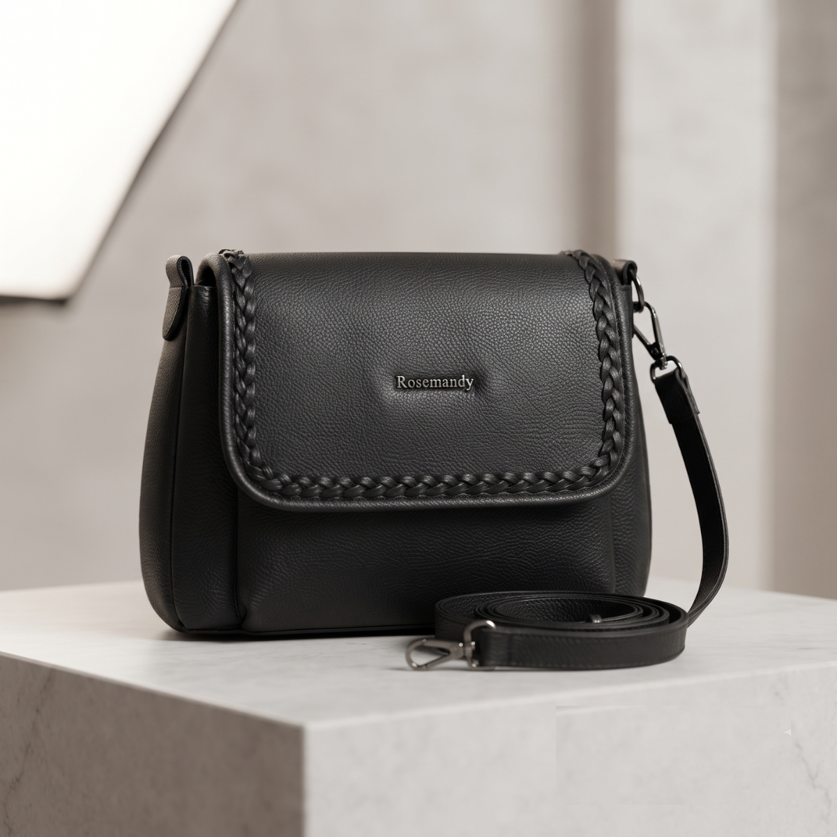Korean3 Plain Design New Arrival Quality Design Sling Bag - Image 13