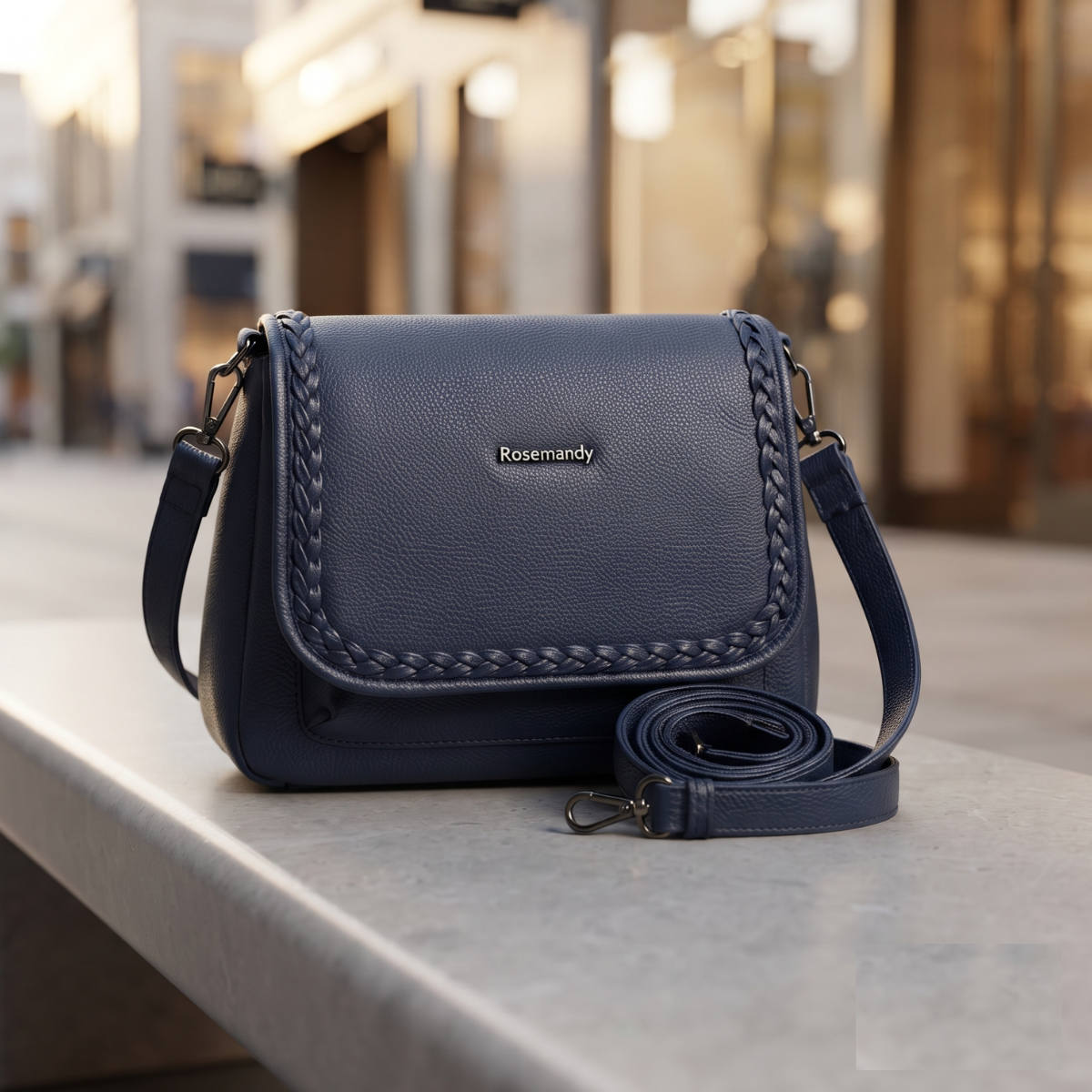 Korean3 Plain Design New Arrival Quality Design Sling Bag - Image 10