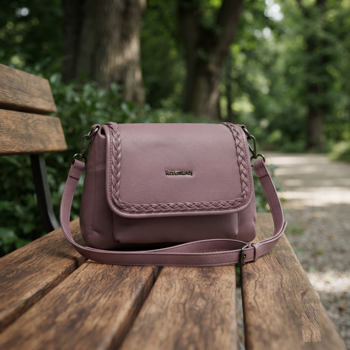 Korean3 Plain Design New Arrival Quality Design Sling Bag - Image 9