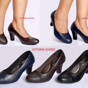 Alternative view of New Arrivals Haven4 Premium Wear Comfy Block Heels