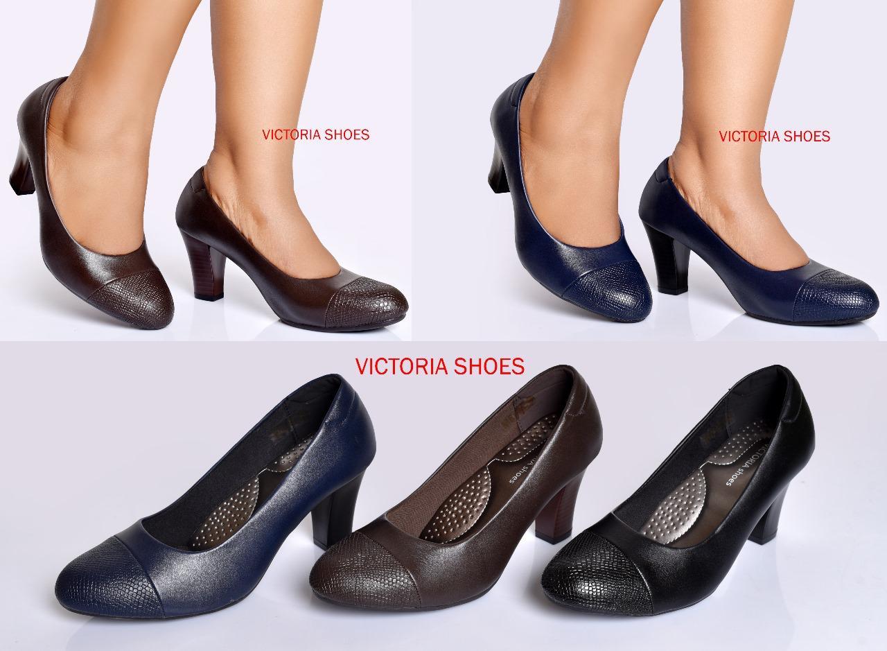 New Arrivals Haven4 Premium Wear Comfy Block Heels - Image 2