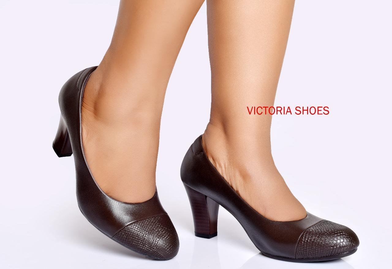 New Arrivals Haven4 Premium Wear Comfy Block Heels - Image 4