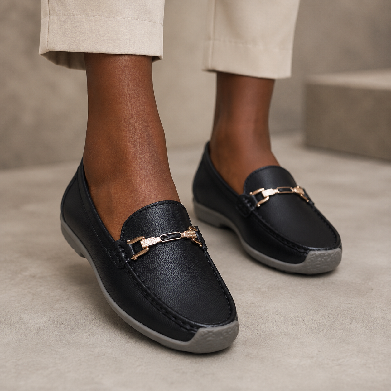 New Premium Classic Horsebit Loafers - Image 3