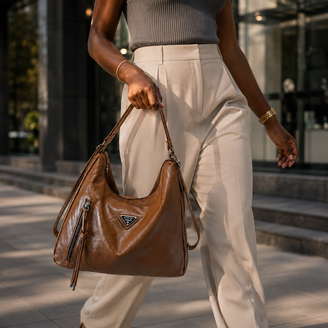 New Premium Madison Hobo Handbag - Image 12