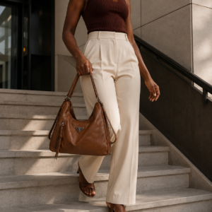 New Premium Madison Hobo Handbag - Image 9