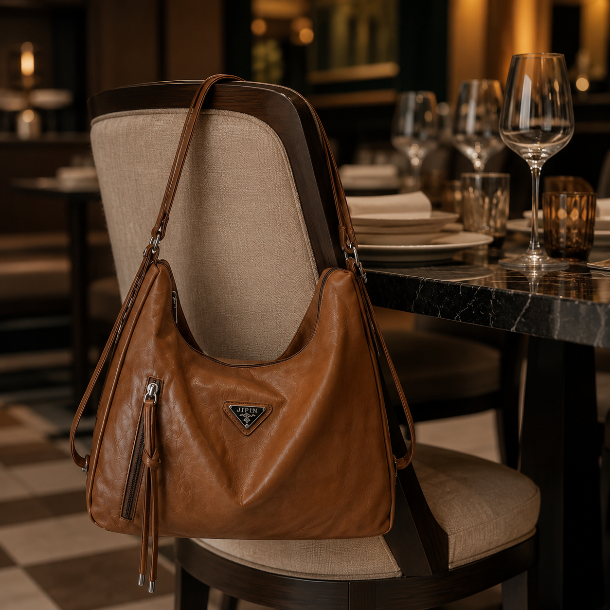 New Premium Madison Hobo Handbag - Image 7