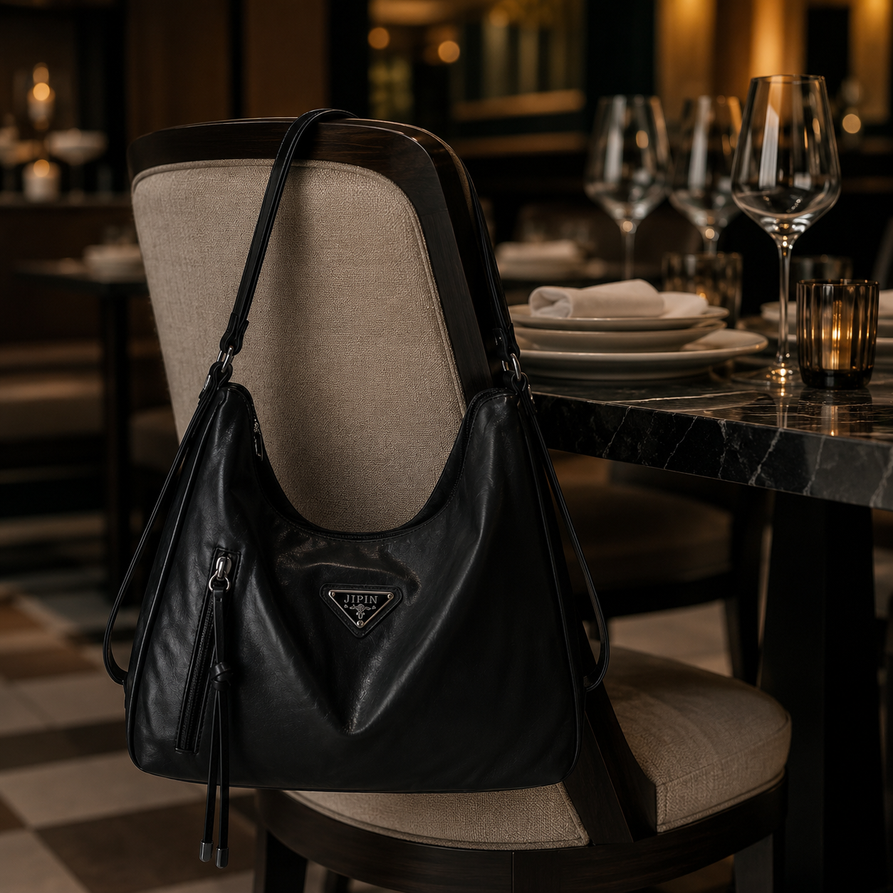 New Premium Madison Hobo Handbag - Image 6