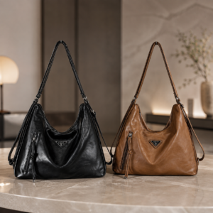 New Premium Madison Hobo Handbag - Image 2