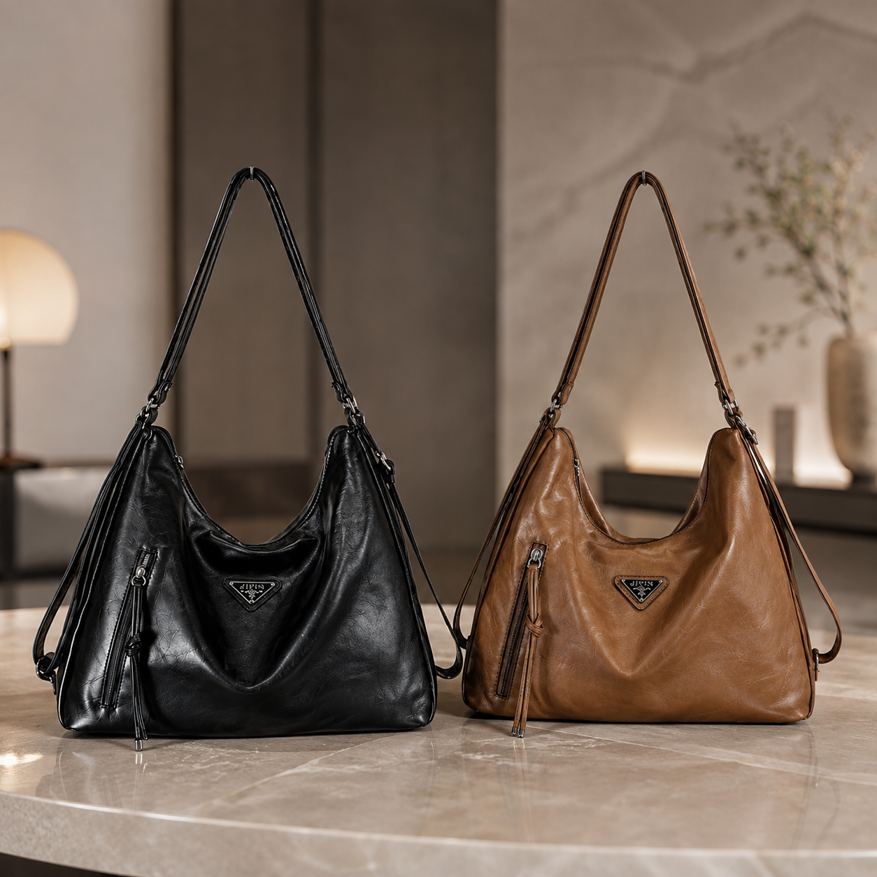 New Premium Madison Hobo Handbag - Image 2