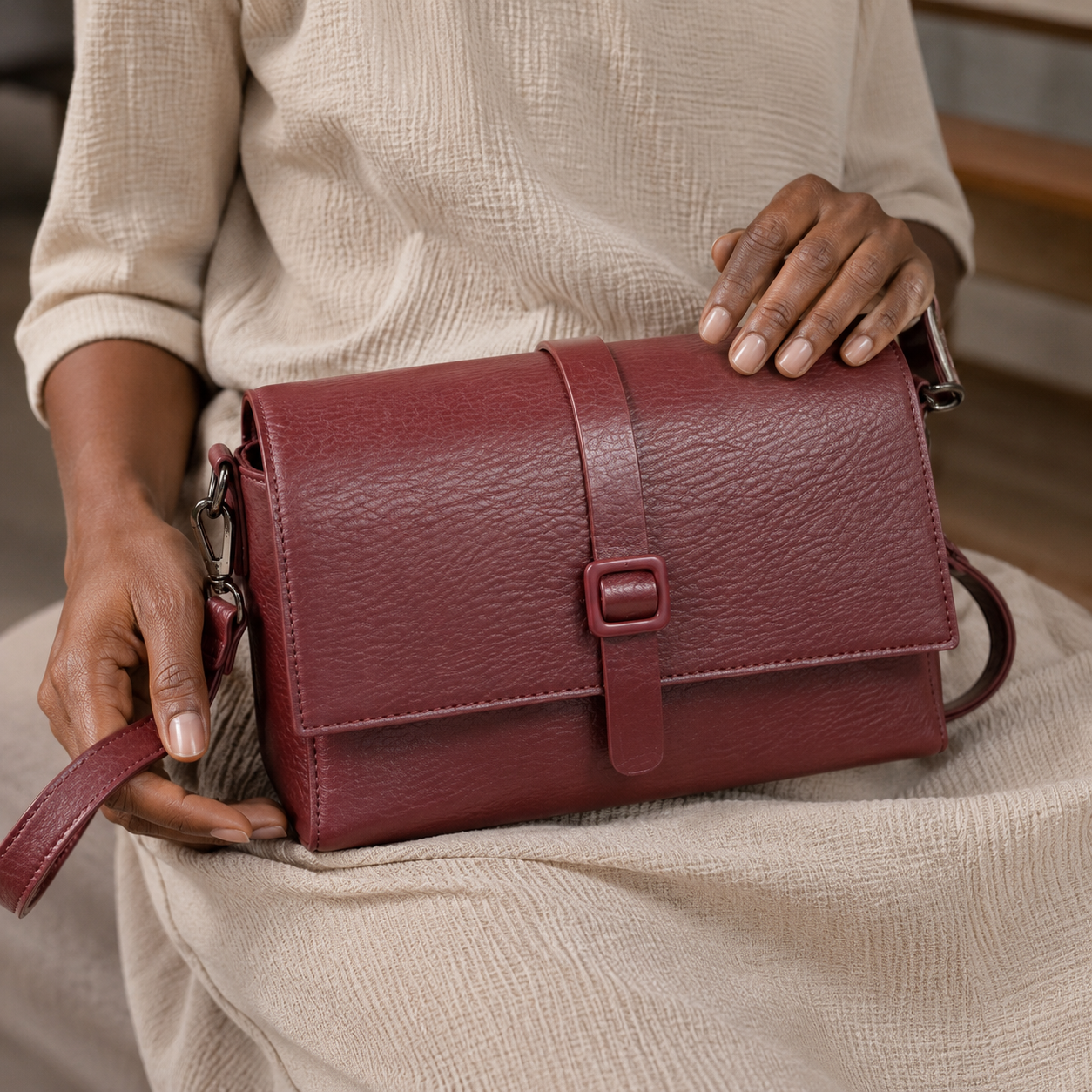 New Arrivals Premium Avery Crossbody Sling Bag - Image 9