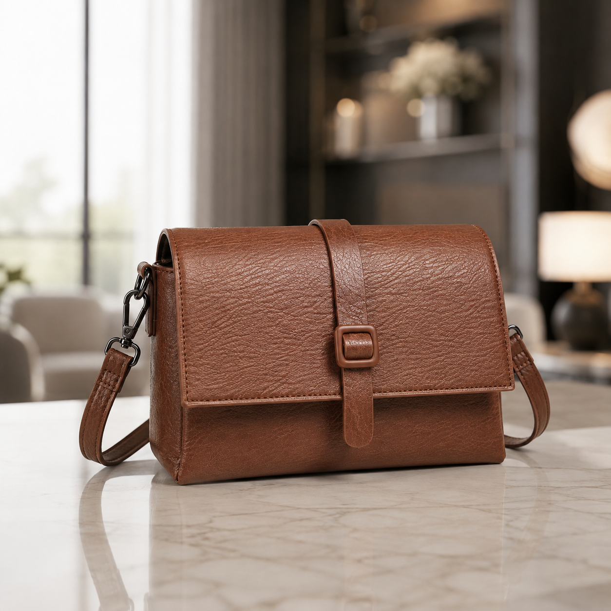 New Arrivals Premium Avery Crossbody Sling Bag - Image 5