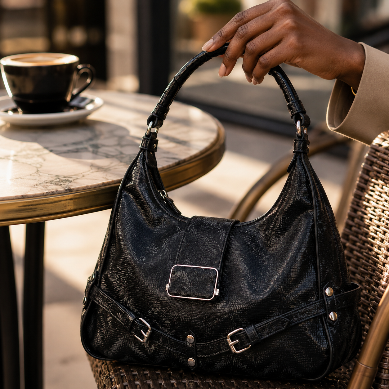 Premium New Arrivals Ayla luxury Handbag - Image 3
