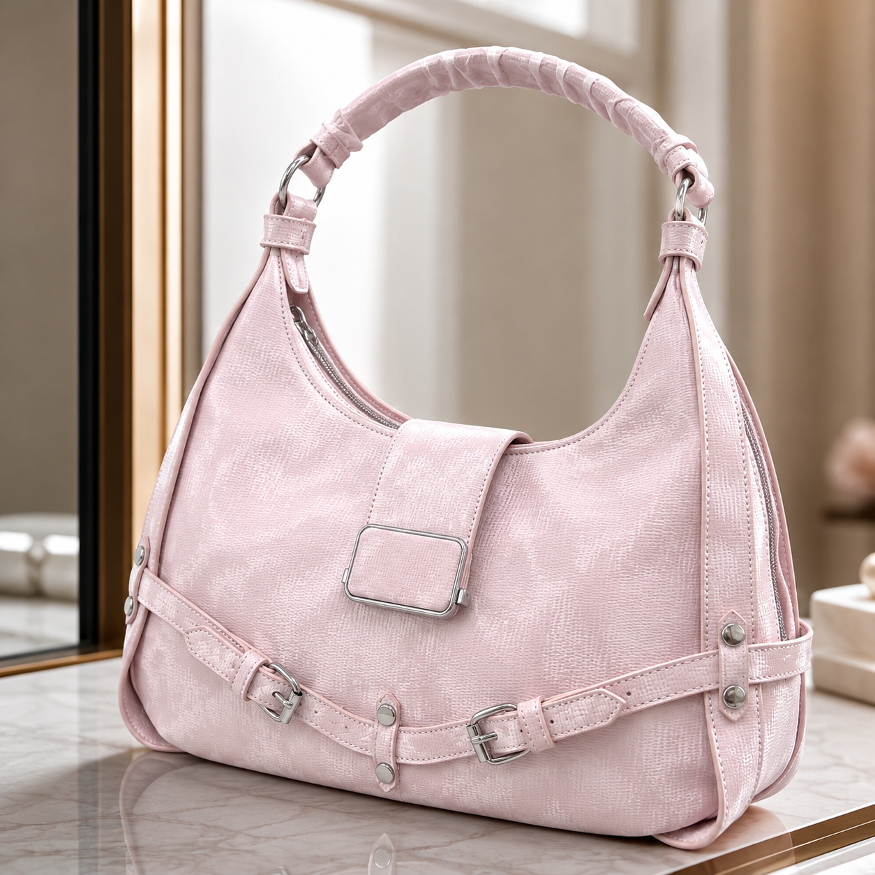 Premium New Arrivals Ayla luxury Handbag - Image 10
