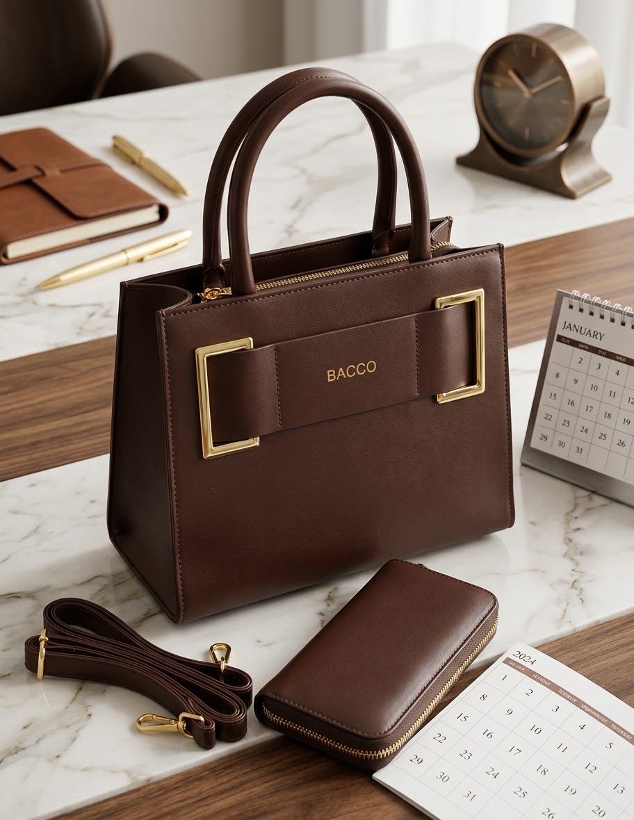 New Premium Arrivals Bacco Grace Handbag - Image 8