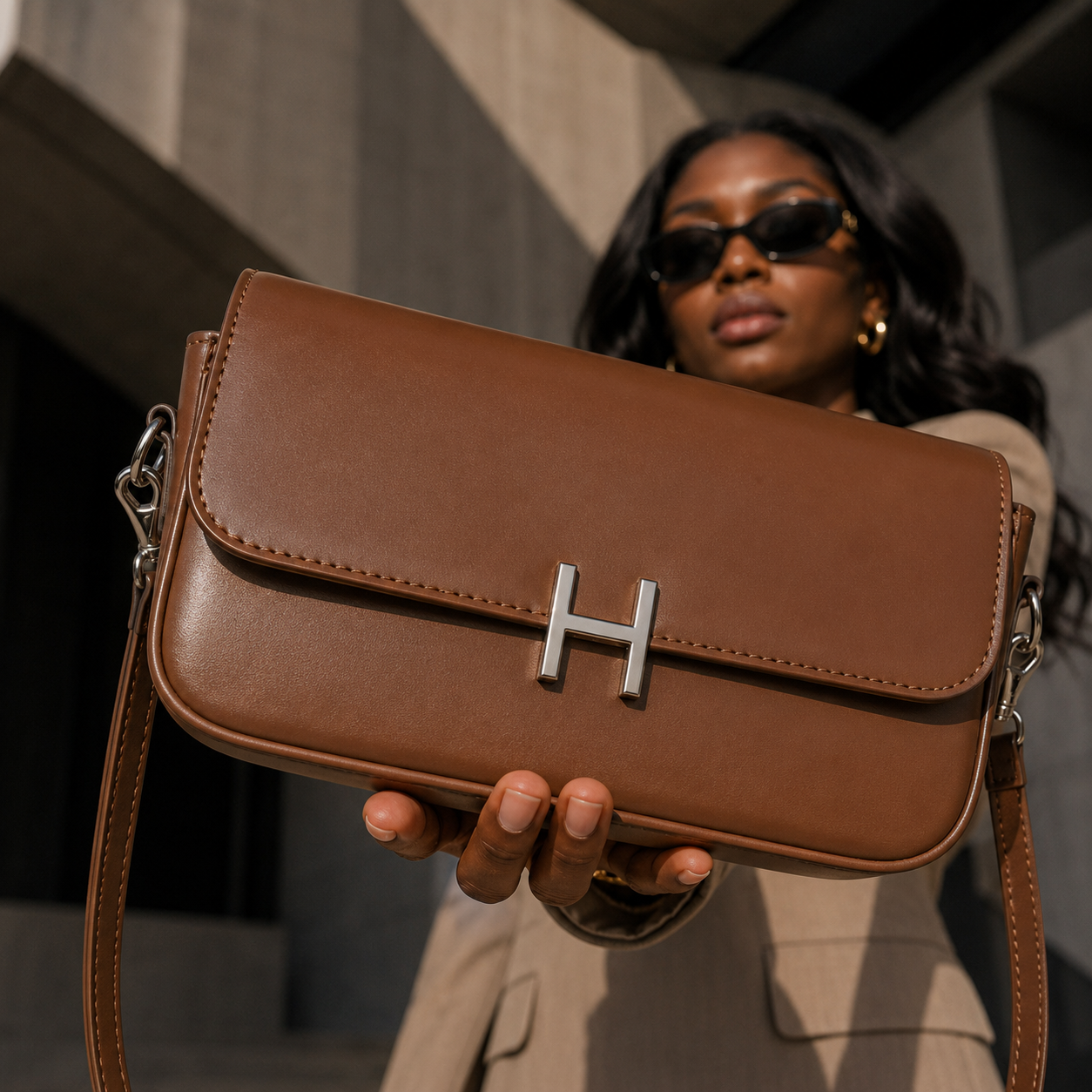 Premium Fashion New Arrivals Harlow Fashion Bag - Image 9