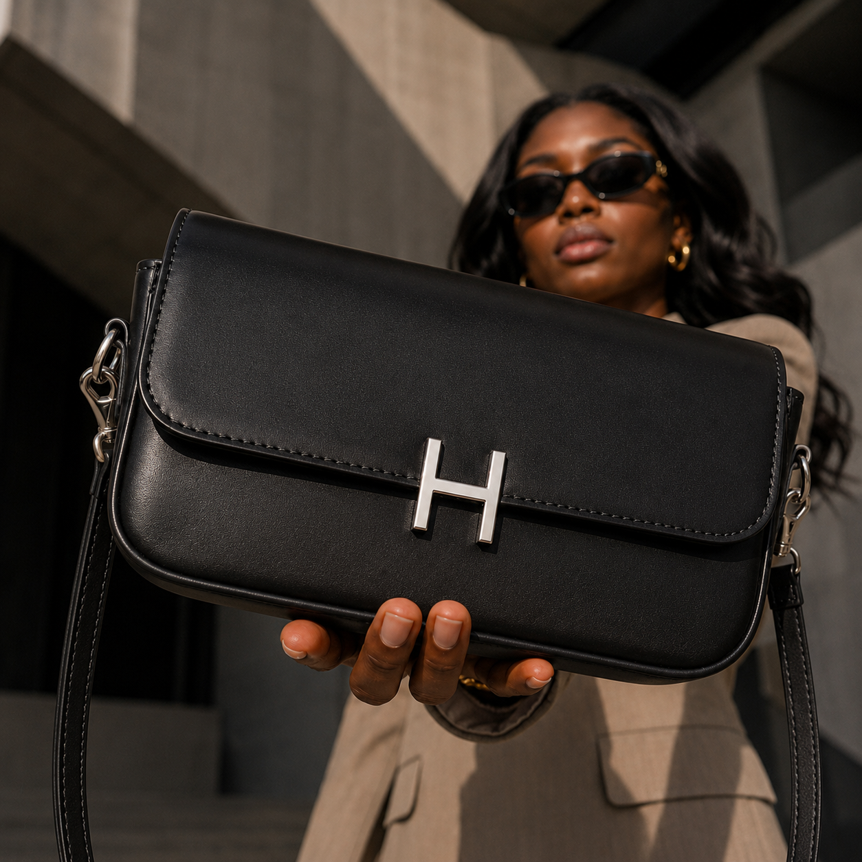 Premium Fashion New Arrivals Harlow Fashion Bag - Image 8