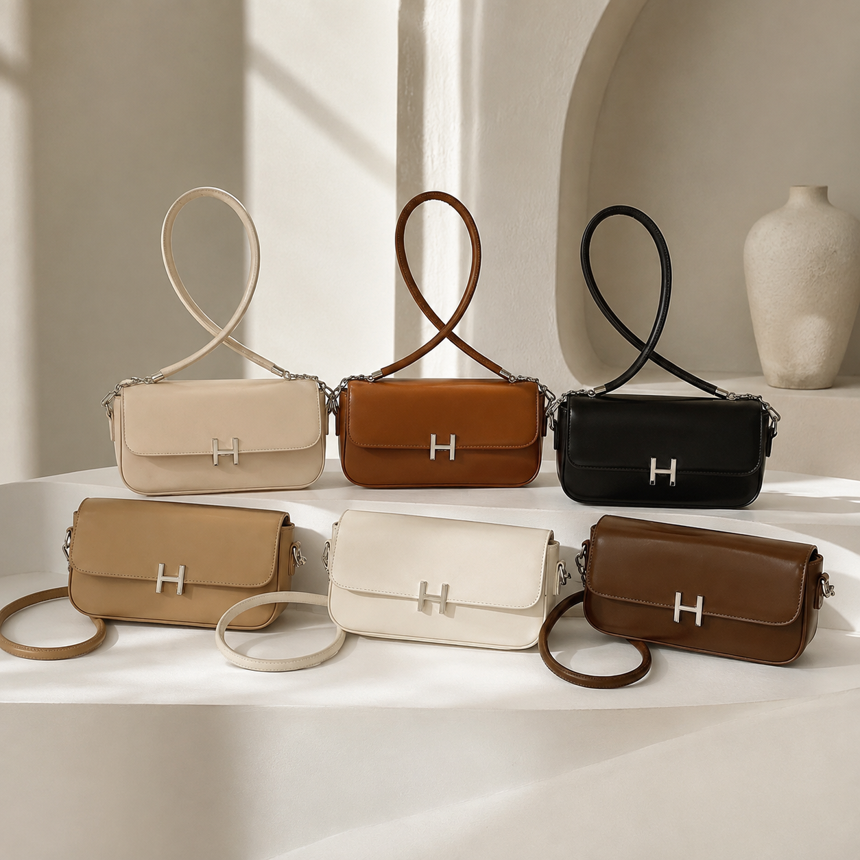 Premium Fashion New Arrivals Harlow Fashion Bag - Image 3