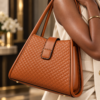 New Premium Elara Quilted Tote New Arrivals Handbag