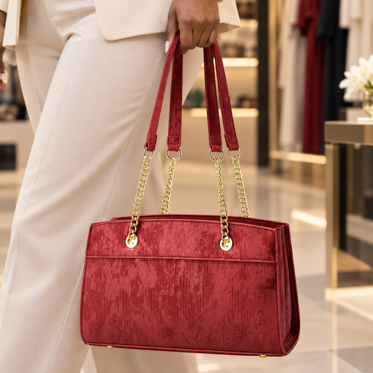 New Premium Marielle New Arrivals Chain Handbag - Image 7