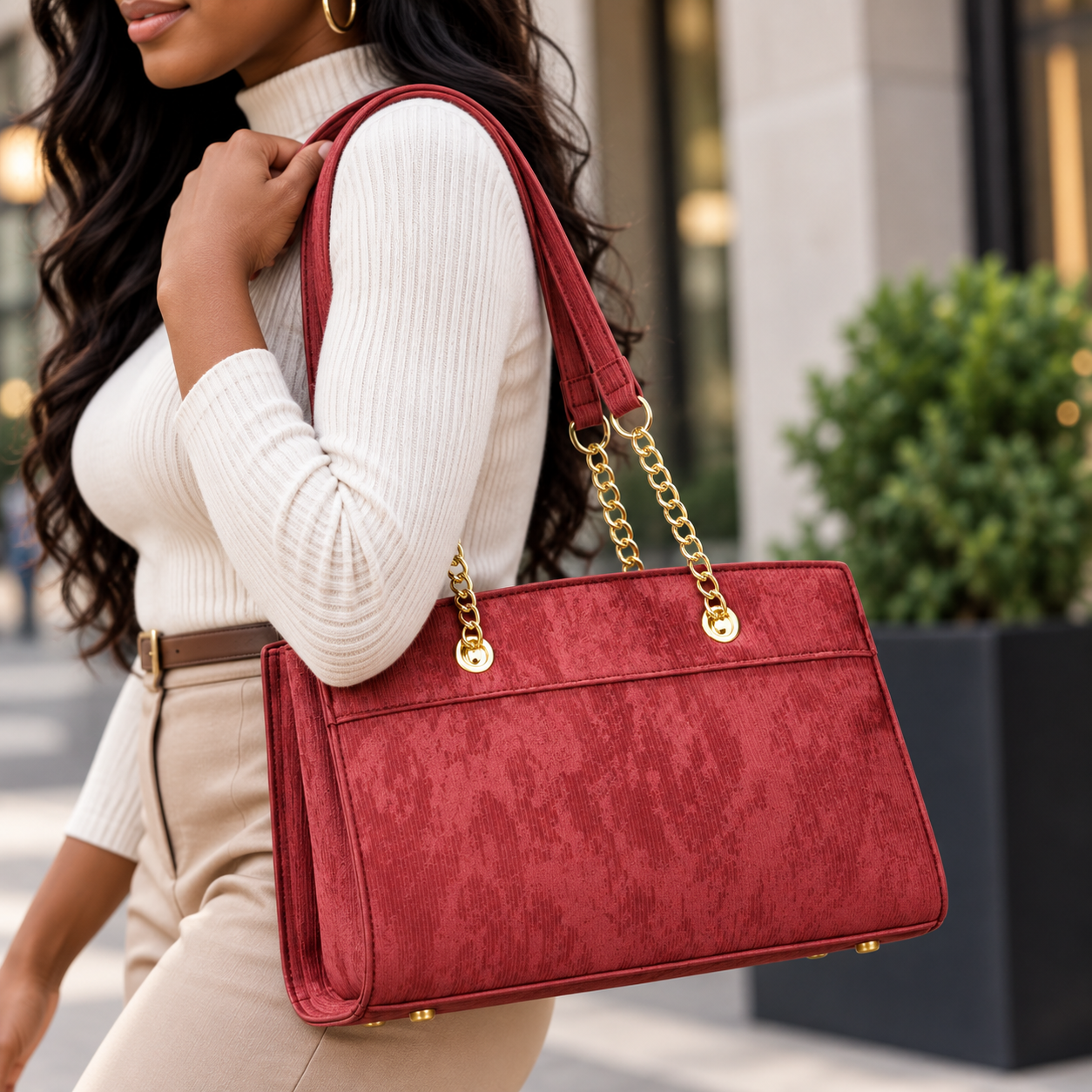 New Premium Marielle New Arrivals Chain Handbag - Image 3