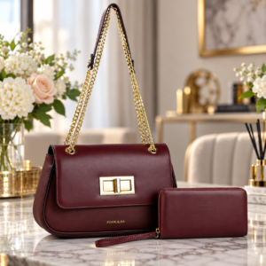 New Arrivals Premium Xuanli Lisa Classic HandBag - Image 7
