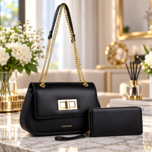 New Arrivals Premium Xuanli Lisa Classic HandBag - Image 5