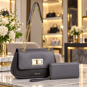 New Arrivals Premium Xuanli Lisa Classic HandBag - Image 4