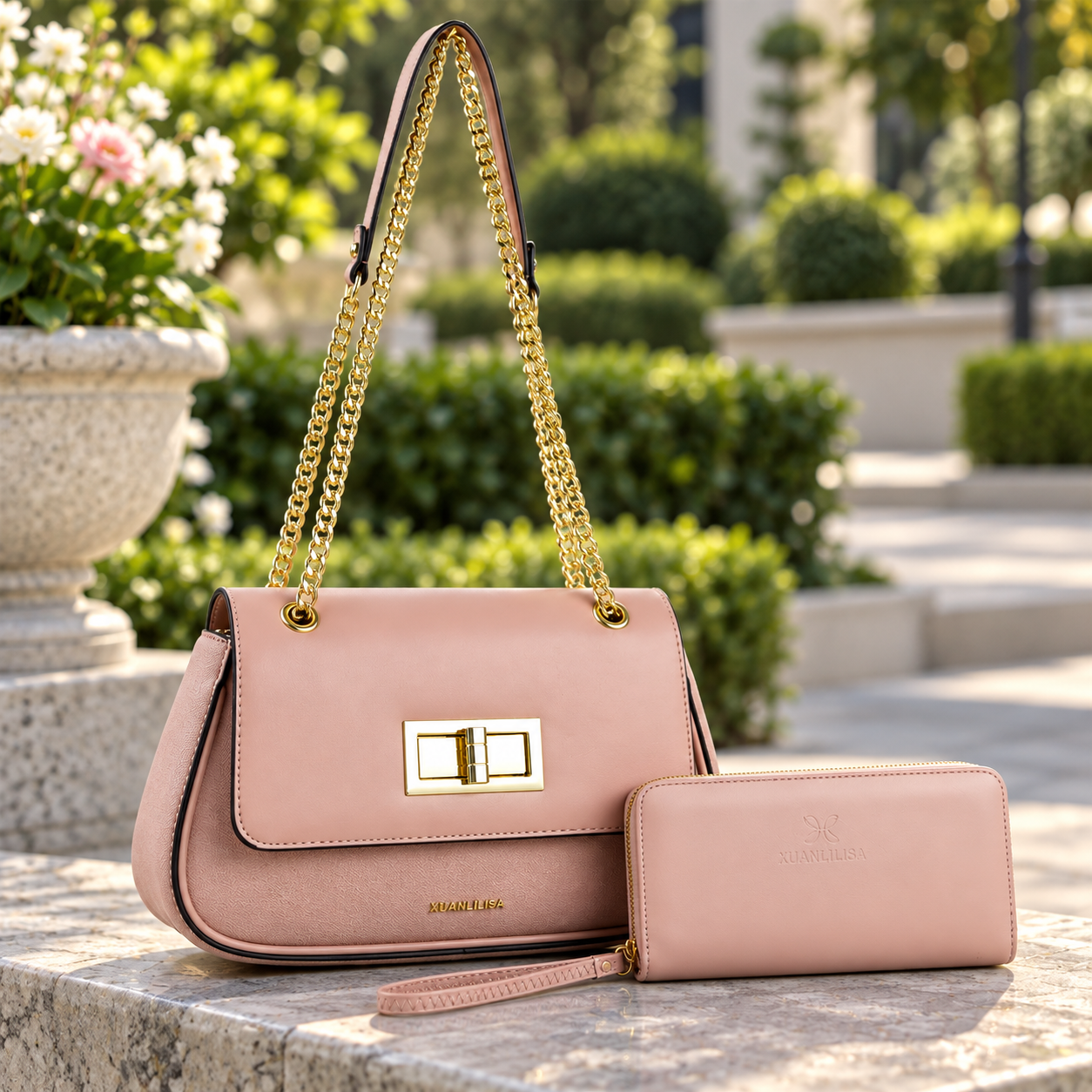 New Arrivals Premium Xuanli Lisa Classic HandBag - Image 3