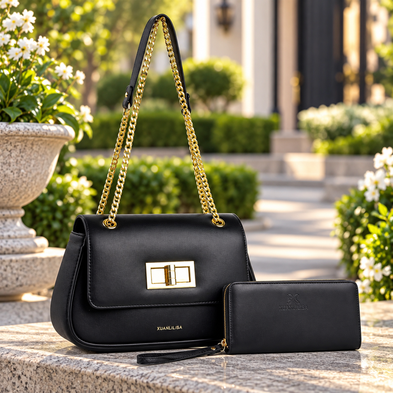 New Arrivals Premium Xuanli Lisa Classic HandBag - Image 2