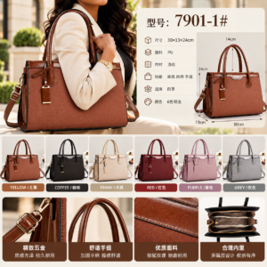 New Arrivals Premium New Audrey Carryall Handbag - Image 2