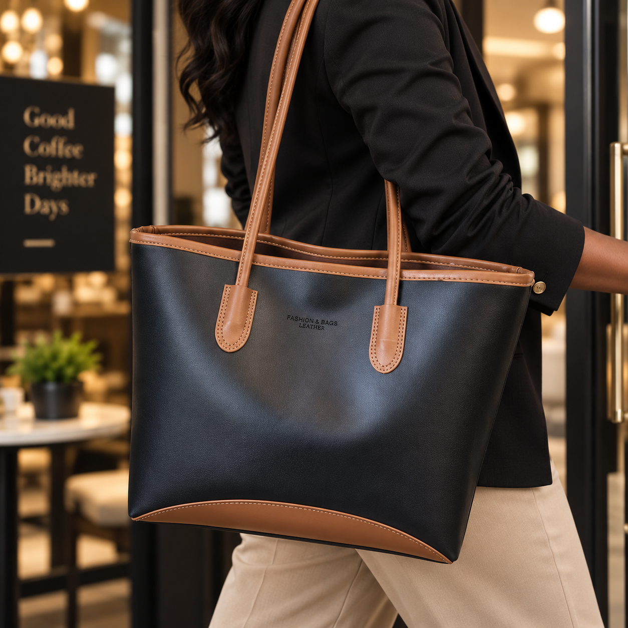 ELISE Premium New Arrivals Medium Capacty Handbag - Image 5