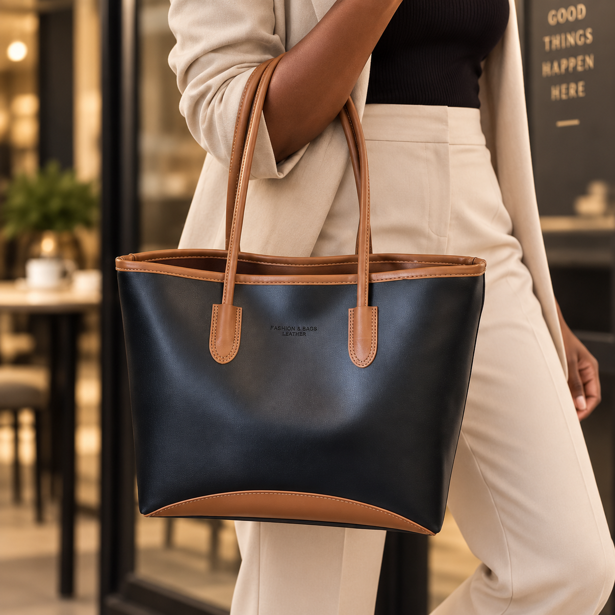 ELISE Premium New Arrivals Medium Capacty Handbag - Image 4