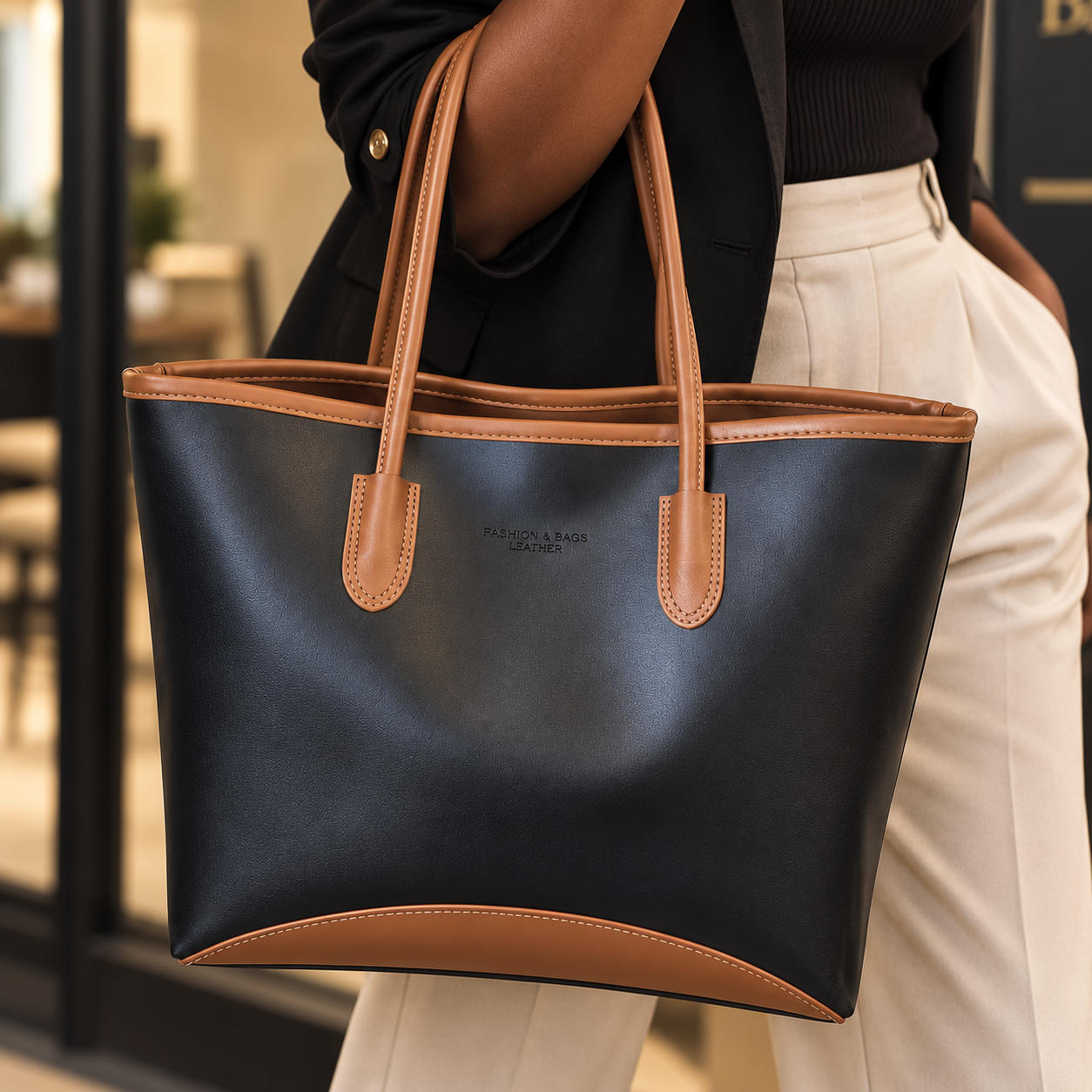 ELISE Premium New Arrivals Medium Capacty Handbag - Image 3