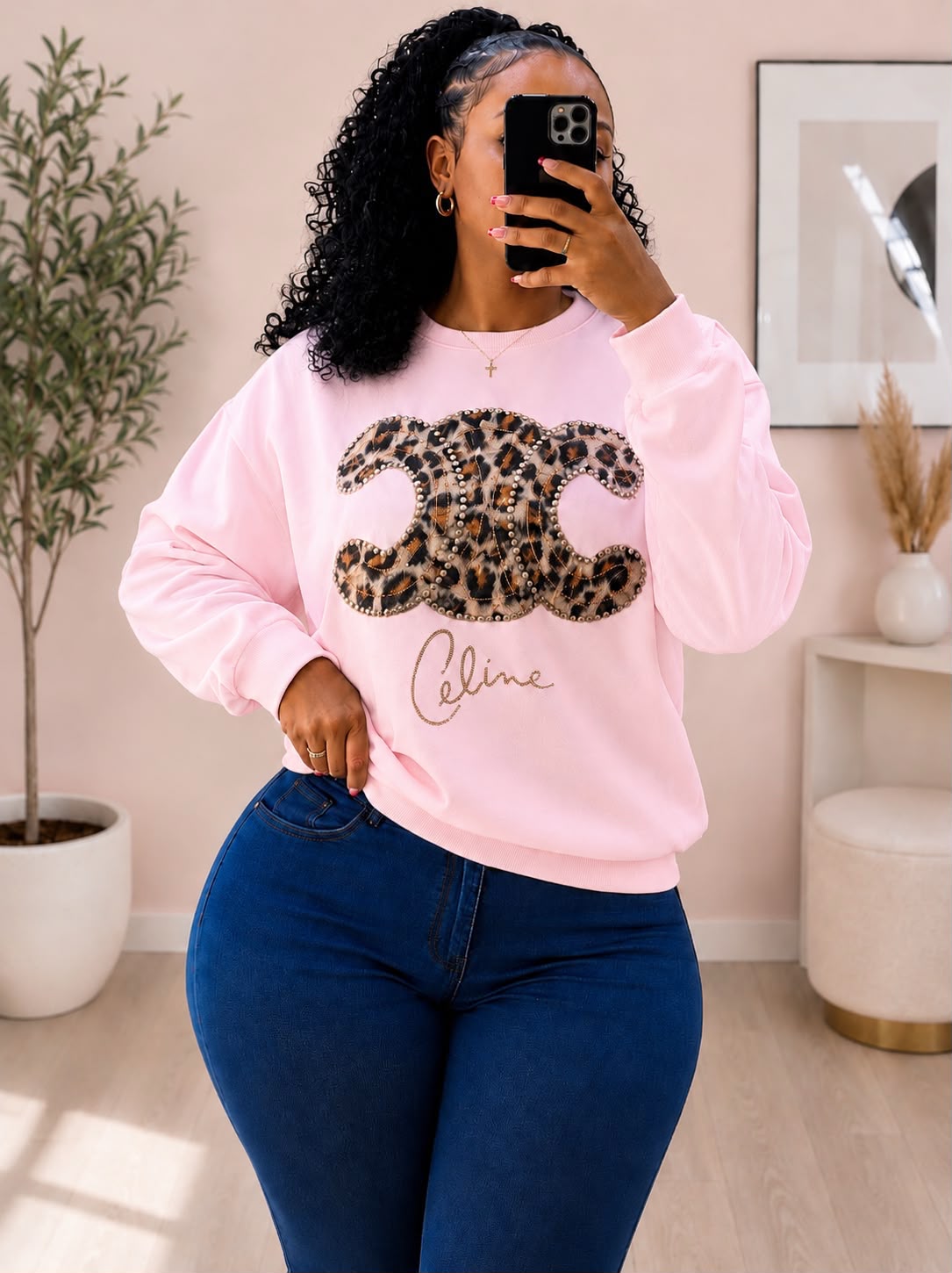 New Premium Majestic2 New Arrivals Free Size Sweatshirt - Image 7