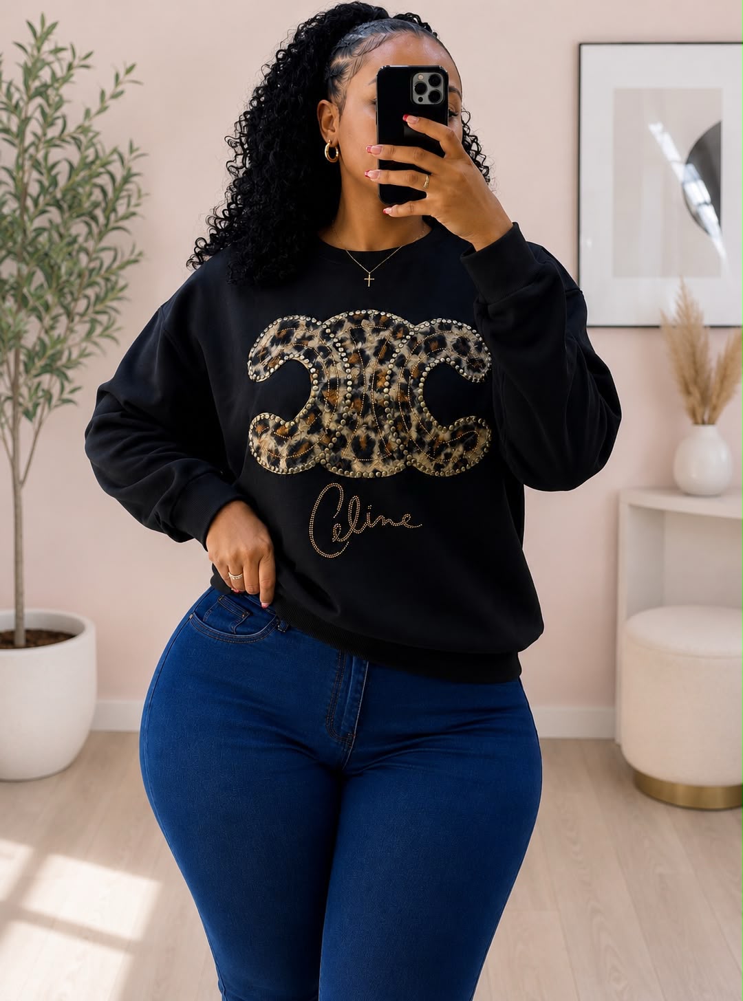 New Premium Majestic2 New Arrivals Free Size Sweatshirt - Image 8